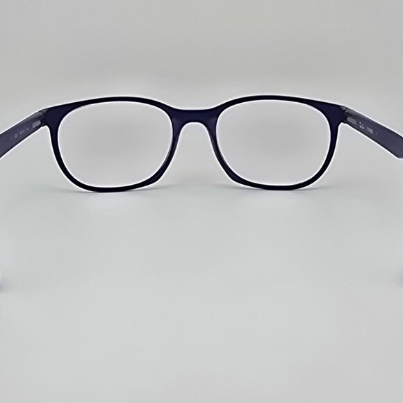 Ray-Ban RB7183 5207 Liteforce Matte Sand Blue Eyeglasses Frame Italy 53-19-145 - Picture 4 of 12